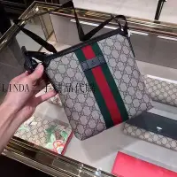 在飛比找Yahoo!奇摩拍賣優惠-LINDA二手精品代購 GUCCI 古馳 471454 綠紅