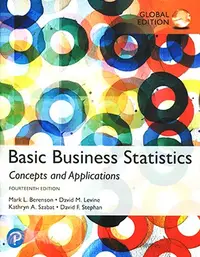 在飛比找三民網路書店優惠-Basic Business Statistics: Con