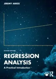 Regression Analysis by Jeremy Arkes NEW Paperback softback