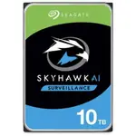 【含稅公司貨】 SEAGATE希捷 監控鷹 10TB 3.5吋 7200轉監控 硬碟 ST10000VE001