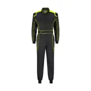 Adult Go Kart Suit (Fluro Yellow)