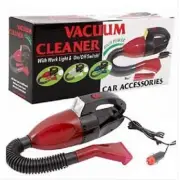 12V Car Vacuum Cleaner with work light and On/Off Switch