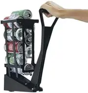 Dial Industries M92 Can Crusher Black - Quick and Easy Made in USA