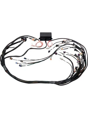 Haltech Elite 2500 Terminated Harness DBW Ready Fits GM GEN IV LSX (HT-141367)