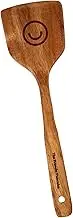 Wooden Pancake Flipper – Non-Scratch Spatula for Flipping Pancakes, Crepes & Breakfast Essentials