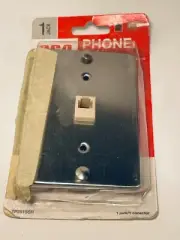RCA Phone Wall Mount Stainless Steel With Screws TP251SSR