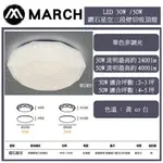 志禾生活【MARCH LED】鑽石星空 30W / 50W 開關智能三段調色吸頂燈 保固1年