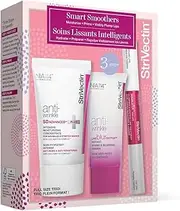 Smart Smoothers Full Size Trio Set: Intensive Moisturizing Concentrate 60ml + Instant Wrinkle Blurring Primer 30ml + Lips Plumping & Vertical Line Treatment 2x5ml