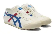 Onitsuka Tiger MEXICO 66 PARATY 1183C316 100 WHITE/CLASSIC BLUE New in Box