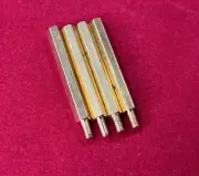 4 x M3 36/37mm Brass M-F standoff/spacers Acorn BBC Master Compact 2nd Drive Kit
