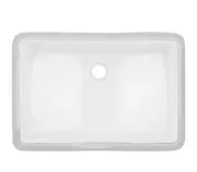 New Overton Rectangular Porcelain Undermount Bathroom Sink by Signature Hardware