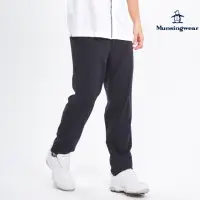 在飛比找momo購物網優惠-【Munsingwear】企鵝牌 男款深藍色企鵝刺繡休閒彈性