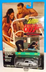Johnny Lightning 1998 James Bond 007 Thunderball Aston Martin DB5