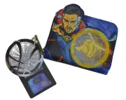 Loungefly Doctor Strange Multiverse Of Madness Wallet With Zip Closure & Card...