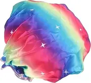 HAPINARY Shower Cap Colored Bath Caps Bath Hair Covers Hat for Hair Drying Bathing Cap Dry Hair Hats Breathable Hair Caps Shower Supply Travel Bath Cap Shower Hats for Women Bath Hat