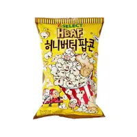 在飛比找蝦皮購物優惠-韓國 🇰🇷 7-11便利店 蜂蜜黃油爆米花 90g HBAF