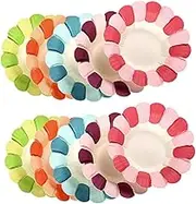 DIY Paper Plates Handmade Paper Plates Disposable Tableware Room Decorations Ies