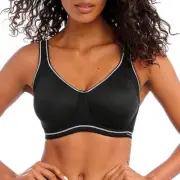 PANACHE Freya AA4892STM Women's Active Underwire Sports Bra 30J Sonic Storm NWT