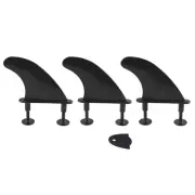 10X(Surfboard Fin Kits Soft Top Surfboard Fins Foam Surf Boards Accessories6387