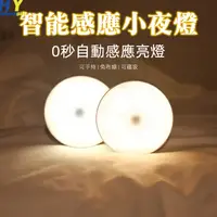 在飛比找蝦皮購物優惠-【實用才是好貨】磁吸感應小夜燈 人體感應燈 LED感應燈 自