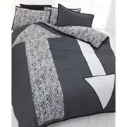 Shuteye Chambray Arrow Quilt Cover Set - King