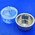 Watch Repair Kit Watch Oil Washing Jar with Net Mulitfunction Oil Cleaning Pot