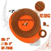 7"OD, 4"ID | Top Quality | Speaker Spider | Replace & Repair Parts for Pro Audio
