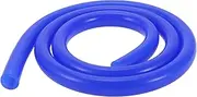 Silicone Vacuum Tubing Hose 130PSI Max Pressure High Temperature Automotive Vacuum Line Blue 1 Pcs 4Ft 1/2" 12mm ID 3mm Thickness