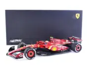 LOOKSMART 1/18 - FERRARI SF-24 - SAUDI ARABIAN GP 2024 (O. BEARMAN) LS18F1058