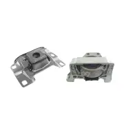 LH + RH Engine Mount for Mazda 3 BK MPS 2.3L 4Cyl Turbo L3 06-09 Auto & Man