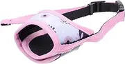 BESPORTBLE Muzzle Dog Cover Dog Leash Pet Supply Pet Cover Pet Dog Harness Dog Pet Accessory Pets Dog Supply Dog Accessory Pink Polyester