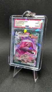 (2021) Pokemon Keychain - Gengar VMAX - SWSH08: Fusion Strike (SWSH08)