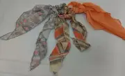 Anthropologie Mixed Print 3-Piece Scarf Scrunchie Set NWT $28