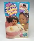 VTG My Baby's Splish Splash Bubble Bath w/Black Doll CAP Toys 1996 Deadstock NOS