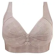 [Generic] Cropped Tops for Women Workout Women With Small Chest And Flat Chest Showing Big Gathered Outward Expansion Anti Drooping Seamless No Ring Bra Cartoon Junior Top