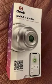 Geek Smart Knob Fingerprint Access Door Handle With App Control