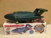 CHENG CHING TOYS CS-9370 THUNDERCOP-2 BATTERY OPERATED PLASTIC TOY SPACESHIP