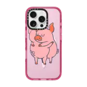 iPhone 16 Pro Impact Case MagSafe Compatible Pig Hugs