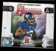2015 Bowman Football Hobby Box 5 AUTOGRAPHS