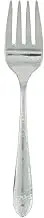 Ginkgo Starlight Cold Meat Fork, Silver