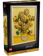 [LEGO] Vincent Van Gogh Sunflowers Wall Art 31215