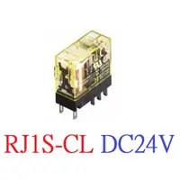 在飛比找蝦皮購物優惠-IDEC 和泉 薄型功率繼電器 RJ1S-CL-D24 RJ