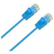 Cruxtec Ultra-Thin CAT6A Ethernet Cable 5m Blue