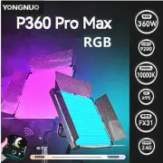 YONGNUO P360 Pro Max RGB Full color Led Studio Video Panel Light 2000K-10000K