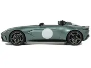 2021 Aston Martin V12 Speedster Green Metallic 1/18 Scale Model Car GT Spirit