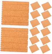 YOSADIER 24 Sheet Carton Sealing Tape Package Tape Shipping Supplies Packing Tape Small Moving Packing Tape Paper Tape for Packing Boxes Wrapping Tape for Packages Mailing Tape Paper