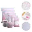 7 Pcs Pantyhose Wash Bag Fine Mesh Wash Bags Bra Wash Bag
