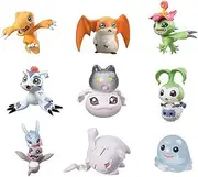 Digimon Adventure: Digi Colle Data1 8-Pack Figure Set