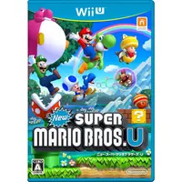 在飛比找蝦皮購物優惠-(全新現貨絕版品)Wii U New 超級瑪利歐兄弟 U 新