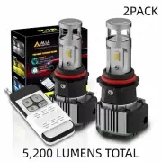 Remote Controlled Multi 3-Color Switchback LED Fog Light Bulbs,DRL Bulbs,P13W (for: Nissan)